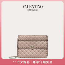(TANABATA GIFT) VALENTINO GARAVANI VALENTINO ROCKSTUD SPIKE HANDBAG