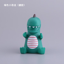 Prevarnelled Small Dinosaur Sitting Position Small Dinosaur Birthday Themed Baking Accessories Manufacturer Direct Cake Decoration Pendulum