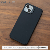ZAGG is suitable for Apple iPhone13ProMax flexible 4m military-grade anti-drop D3O antibacterial mobile phone case