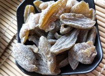 Free salt salt olive bar sweet and salty mint fruit dry 500g green fruit dry snack