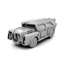 Wargame Exclusive carrying the IMPERIAL STANDARD TRANSPORT CAR MK-VI