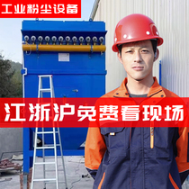 Jiangsu Zhejiang and Shanghai pulse bag dust collector Industrial central dust collector stand-alone high temperature resistant water film environmental protection equipment