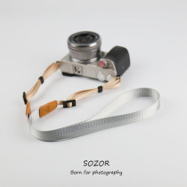 Camera shoulder strap Canon M50m200 micro single strap lanyard quick disassembly simple soft nylon camera strap