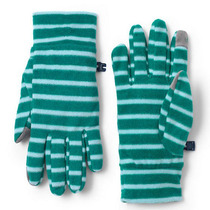 Official website on sale LANDS END men and women adult fleece touch screen gloves riding sports driving
