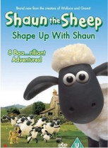Support DVD Shaun the Sheep 1-3 full + tidbits Complete 70 episodes 3 discs