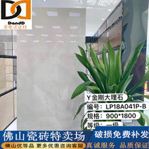 New large plates 900x1800 Living room tiles Modern matt imitation wood grain tiles Large specifications Indoor wall tiles