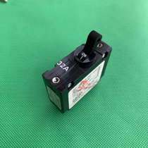 Jialing AA1-X0-13-767-Q22-MJ circuit breaker 80V 32A DC overcurrent protection switch 1p