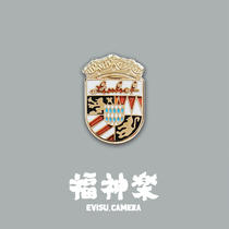 (Fu Shenfu ) Linhaf Linhof large picture camera badge brooch