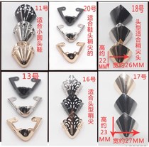 Shoe front pointed shoe tip protection head high heels shoe tip protection head metal tip shoe bag toe head protection