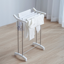 tenma Tianma Co. Ltd. stainless steel floor-to-ceiling towel rack toilet underwear balcony drying rack storage