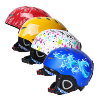 Childrens ski helmets boys and girls outdoor mountaineering skiing equipment childrens veneer double board new ski cap