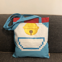 Doraemon Doraemon Doraemon Kitten genuine Lipton Bell tail canvas bag