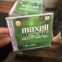 Taiwanese McSell DVD RW burning disc single blank disc 4 7G repeated erasure