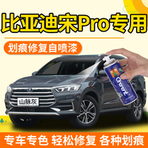 BYD Song pro Lacquer Pen Mountains Grey Time Grey Car Scratches Restoration Snowfield White Self Painting Red