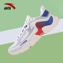 Ann Stepping Mens Shoes Sneakers 2022 Spring Summer New Net Face Breathable Shock Absorbing Light Running Shoes 112035565