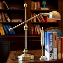 American country retro desk lamp study desktop decorations ornaments European creative home living room bedroom furnishings