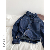 Xiaoxijia)It is worth starting with a short Korean version of the trend of thin students small net red clothes denim jackets women
