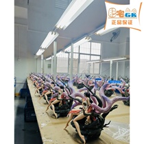 Fat House GK fairy series resonance 01-Fairy Fox Emperor hot opening hands model statue