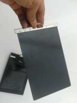 4X5 camera film box original light retaining plate bezel tofu knife slide