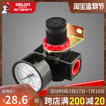 Delixi BR4000 3000 pneumatic pressure regulator Yade type regulator Air pressure reducing valve control valve