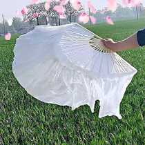 Dance Fan Dance Fan Silk Prosperity Hongzi Snow Mei White Classical Dance Fan Extension Liang Zhu Dance Fan