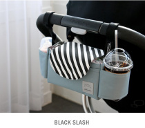 Korean version of the new diaper bag baby stroller hanging bag Baby bottle water cup diaper storage mommy storage bag hanging bag