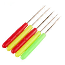 Awl tool Plastic handle pick needle tip awl straight needle drill vertebrae piercing needle hand tool punching small cone