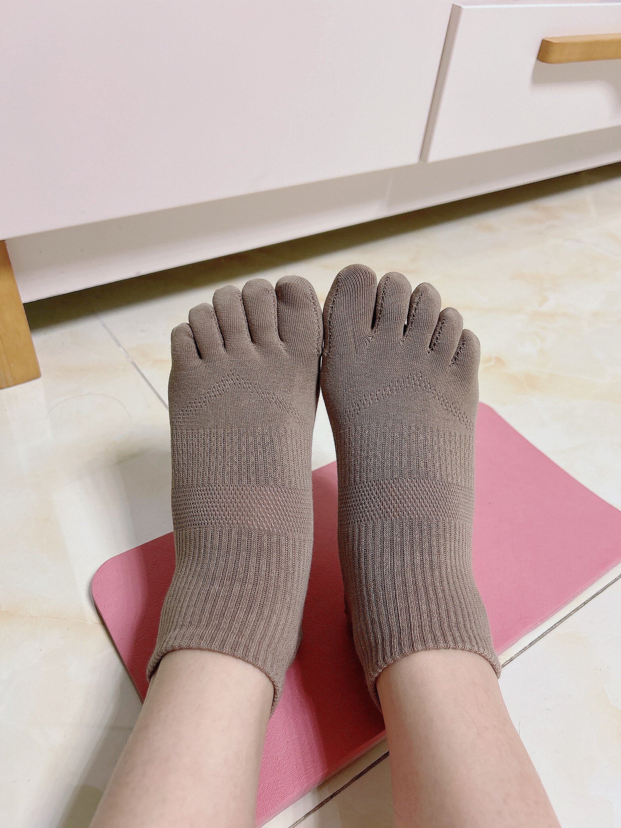 五指袜女纯棉夏季薄款透气防臭分趾袜抗菌浅口女士短筒夏短款船袜