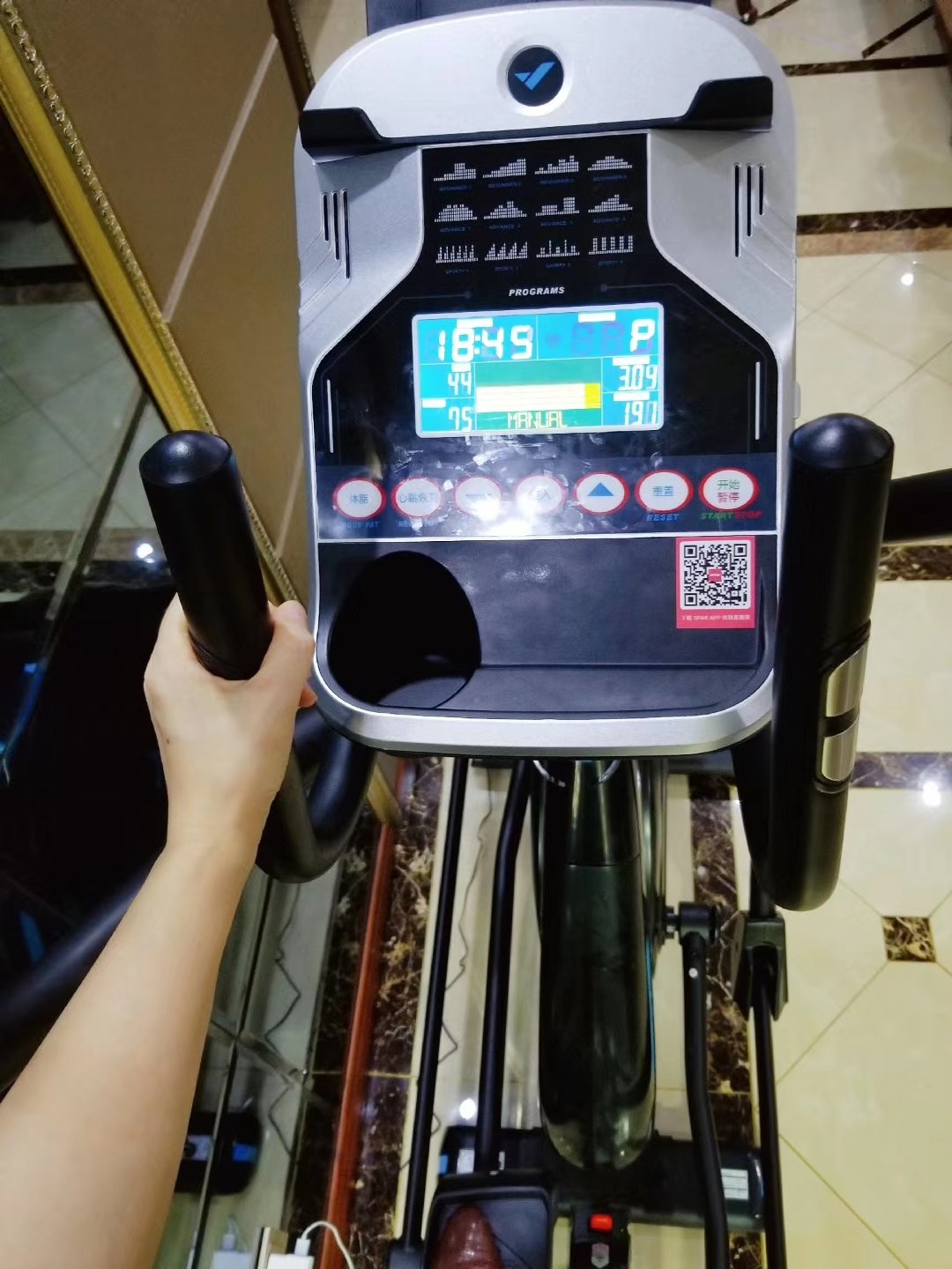麦瑞克椭圆机好的一批？
