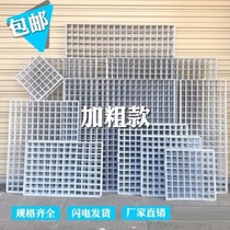 Decorative Wall Kitchen Barbed Wire Grid Rack Wall Hanging Mesh Red Wall-mounted Girl photo photo Iron frame