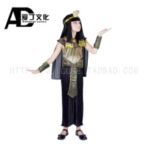Childrens Cleopatra Girls Plus Size Halloween Party Egyptian Princess Performance Costume Cleopatra Costume