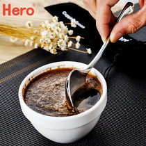 Hero Cup measuring spoon coffee spoon 304 stainless steel cup measuring spoon Cup measuring spoon delivery bag