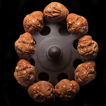 (ex-gratia) 2 05 * 2 5cm Caishen nuclear sculptor to play and give a gift