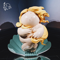 Grand Art Museum Large Artist Series Floor-to-ceiling sculpture large ornaments Modern home tide play large-scale display decorations