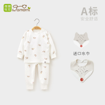 Baby Clothing Spring Autumn Winter Split Sets Newborn Long Sleeve Autumn Pants Warm Bottoming Underwear Baby Pajamas