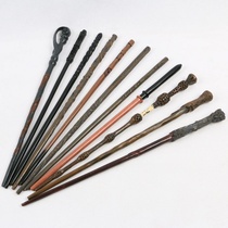 Harry Potter wand wand cane Dumbledore Hermione Harry Potter perimeter metal core magic wand