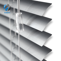Hang Ke shutters curtain aluminum alloy shading office kitchen toilet bedroom can be customized with punch