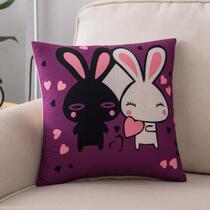 Student Cushions Single Teenage Girl Four Square Personality Sleeping Pillow Cover summer without Core Dormitory Teens