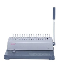 Comb binding machine Thunder binding machine Financial office binding machine Punching supplies Contract tender documents