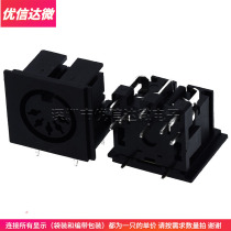 DS-5-03 terminal socket S large terminal generous 4 core 5 core 6 core 8 core socket plug 4PIN pin DIN mother seat