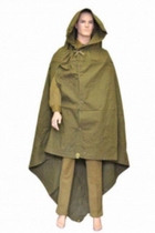 Soviet raincoat Officer cape Tactical raincoat Waterproof full body single coat Long handsome men fashion collection
