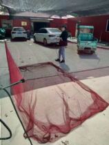 Custom-made lifting net breeding cage nylon cage pull net Qingtang net fish farming knot-free nylon mesh