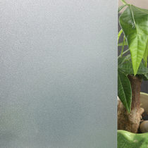 Glass window frosted light transparent opaque toilet frosted glass film window sticker office cellophane