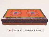 Buddhist Supplies manufacturer Direct sales beating cushion double stool kneeling cushion for cushion Chan meditation cushion Two people for a cushion