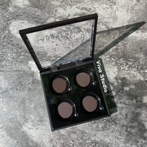 Spot Anastasia ABH four-grid eye shadow empty box with magnetic suction can put orange mac