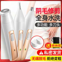 Ms. Shaver Electric Hairdryer Charging Shaving Knife Private Pubic Hair Trimmer Axillary Hair Reducer