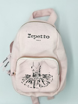 French childrens dance bag Canvas shoulder bag Mini Lipiduo cotton baby ballet backpack Kindergarten