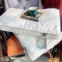 Two-in-one silk protein sliding skin pillow 5 star hotel pillow adult neck pillow comfort couples home pillow core