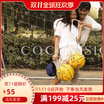 New travel photo Net Red children yellow smiley face basketball photo studio wedding photography props lovers street photo shoot location photo