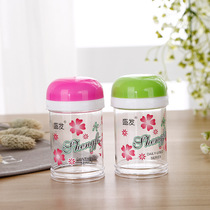 Hotel restaurant plastic toothpick box table toothpick jar simple living room toothpick barrel